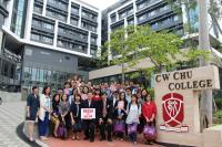 香港學生事務協會代表團到訪書院
